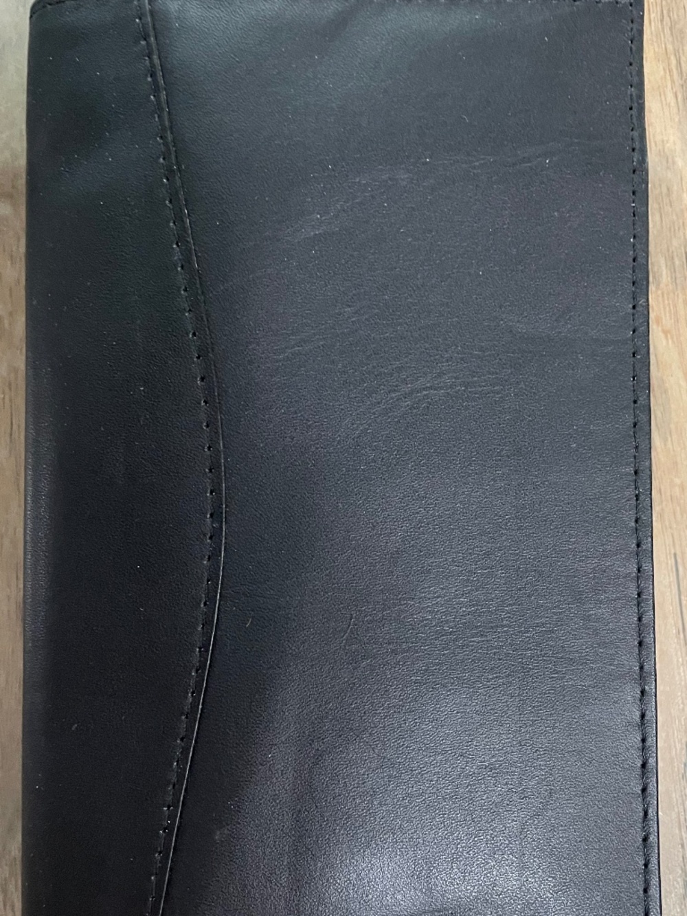 Like New Leather Pocket Planner